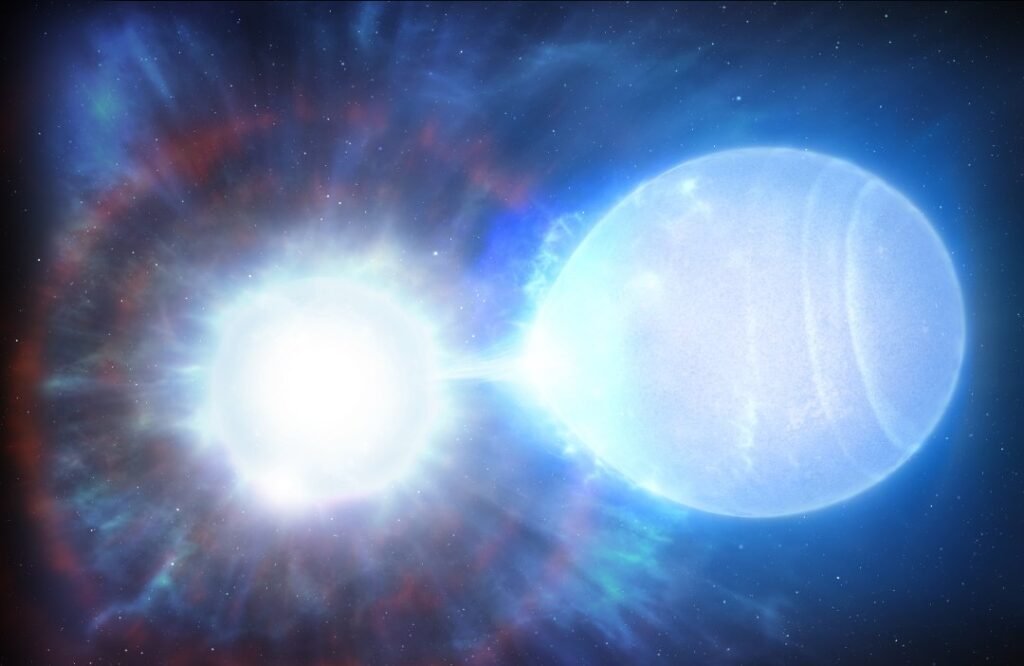 Descobertas estrelas que v