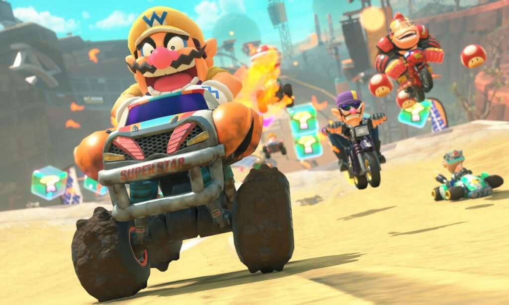 Mario Kart World is a ton of fun, but I don