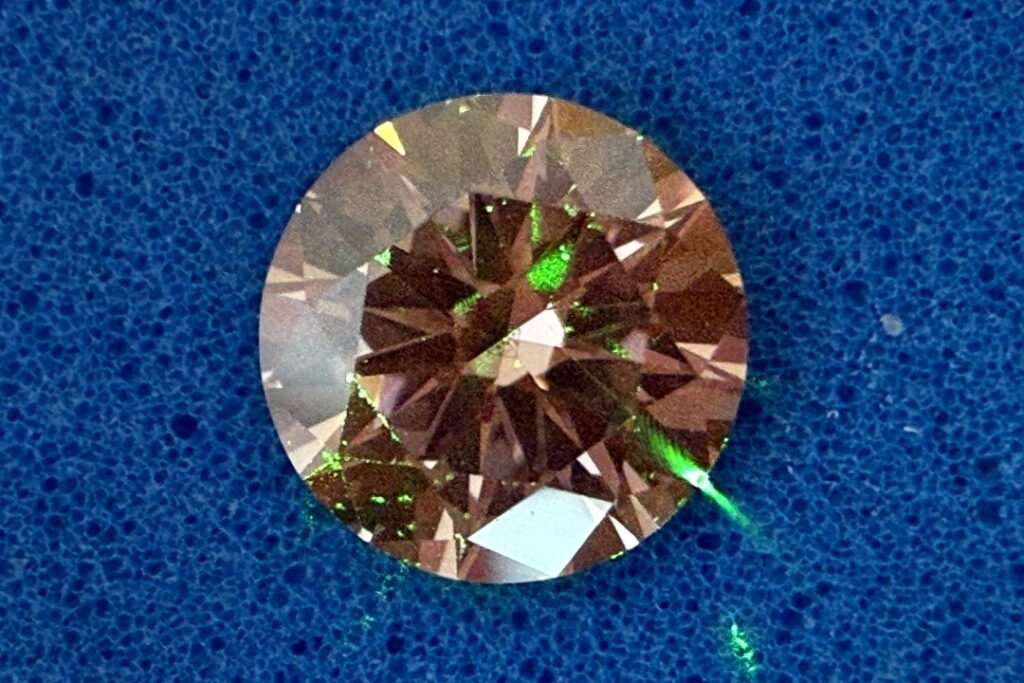 Diamantes detectam c